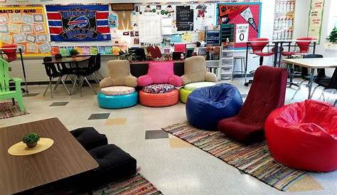 Middle School Flexible Seating Classroom Eye Candy 1 A Paradise Cult Of Pedagogy