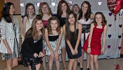 Middle School Valentines Day Dance Outfits