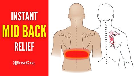Middle Back Pain From Backpack