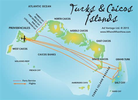 middle caicos turks and caicos islands