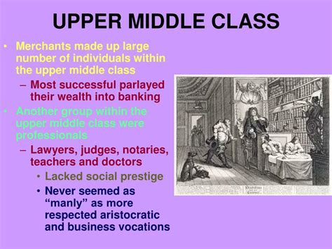 Middle Class Vs Upper Class Uk