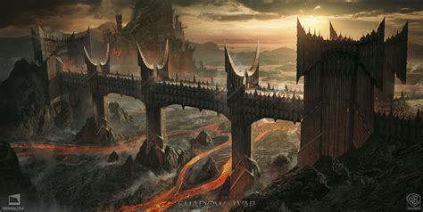 middle earth concept art