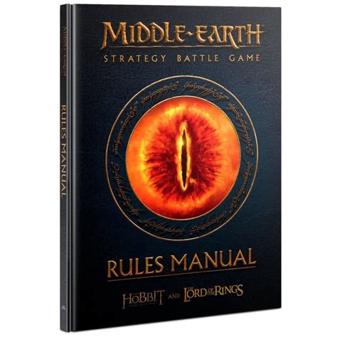 middle earth strategy battle game rules pdf