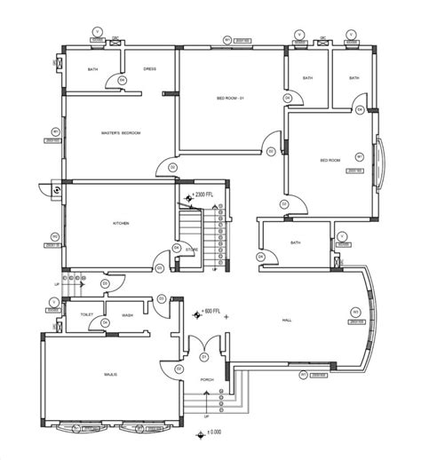 middle eastern floor plans