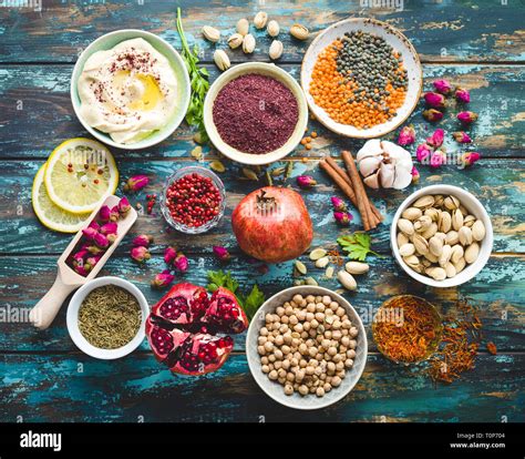 middle eastern ingredients