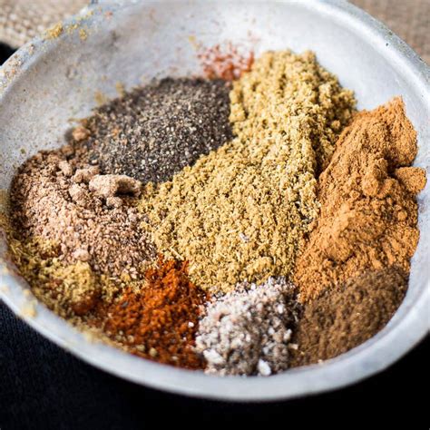 middle eastern seven spice mix