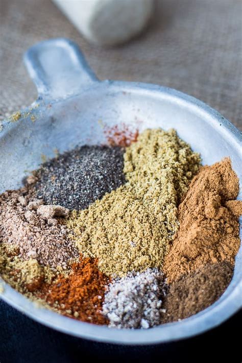 middle eastern spice mix