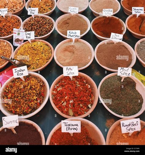 Middle Eastern Spices