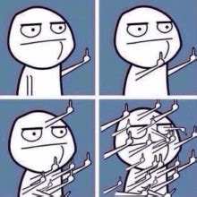 Middle Finger Meme