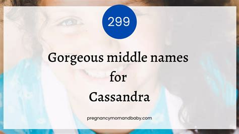 middle name for cassandra