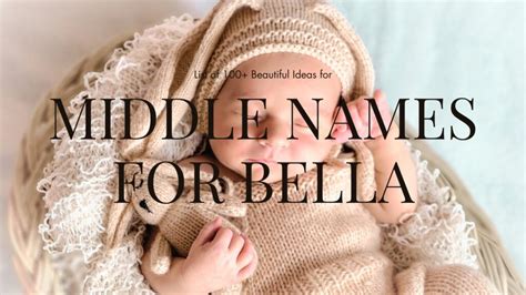 middle names for bella
