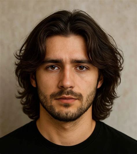 Middle Part Curtains Flow