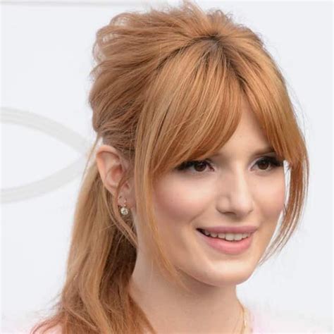 Middle Parting Fringe