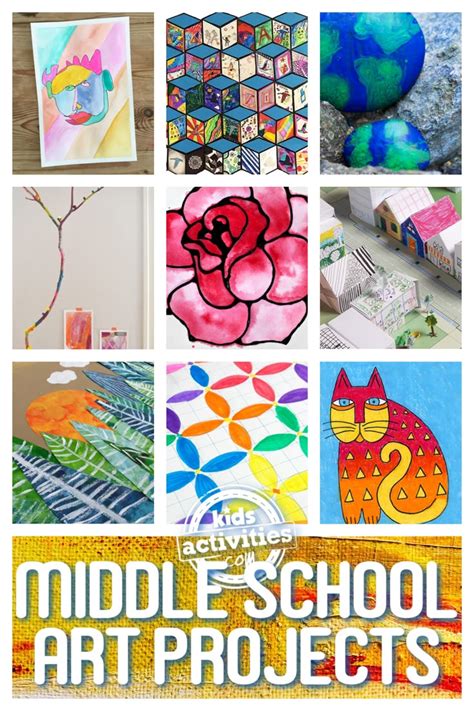 Middle School Art Class Activities