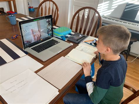 middle school distance learning