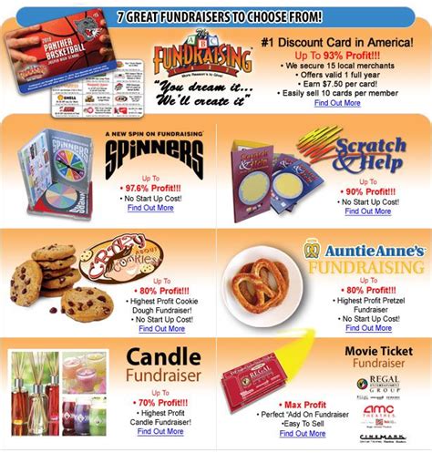 middle school fundraiser products