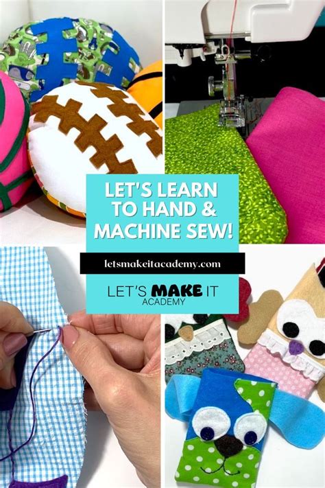 Middle School Hand Sewing Projects