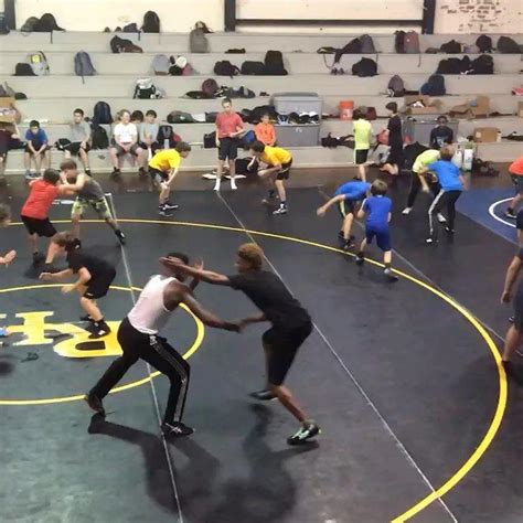 middle school wrestling in richmond virginia