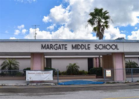 middle schools in margate