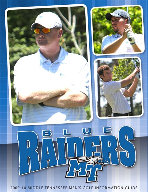 middle tennessee state university golf