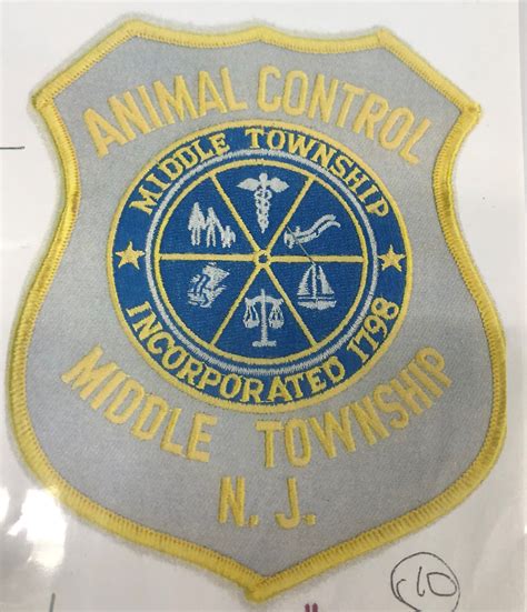 middle township animal control