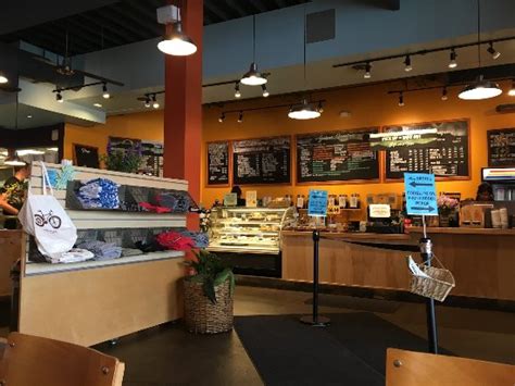 Middle Way Cafe Interior