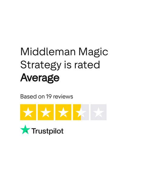 middleman magic strategy review