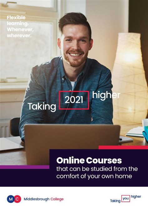 middlesbrough college free online courses