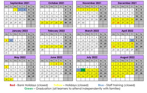 middlesbrough college term dates 2022/23