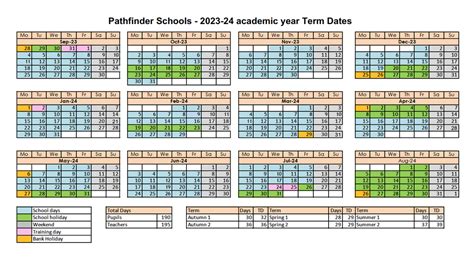 middlesbrough college term dates 23/24