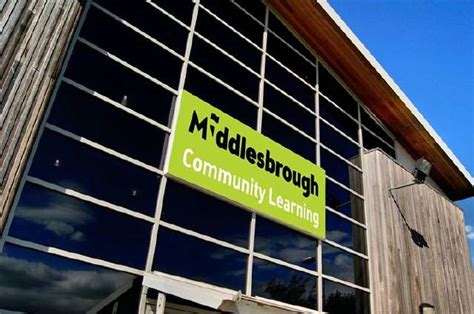 middlesbrough community learning service