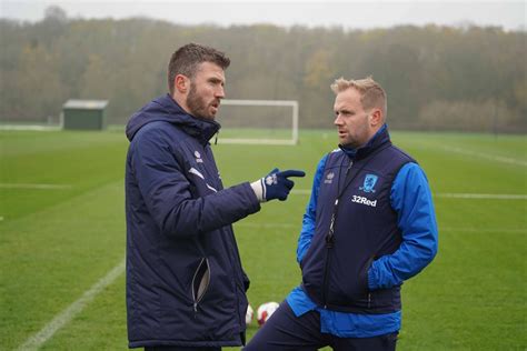 middlesbrough fc coaching staff