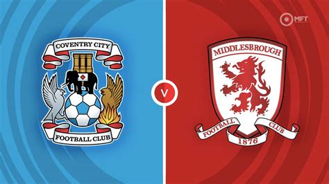 middlesbrough fc vs coventry