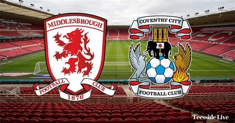 middlesbrough to coventry