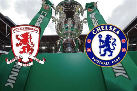 middlesbrough v chelsea carabao cup