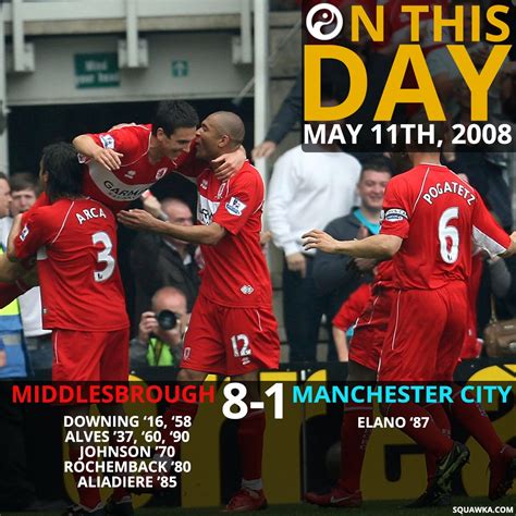 middlesbrough vs manchester city 8-1