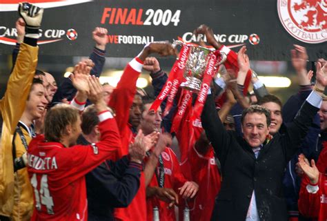 middlesbrough win carling cup
