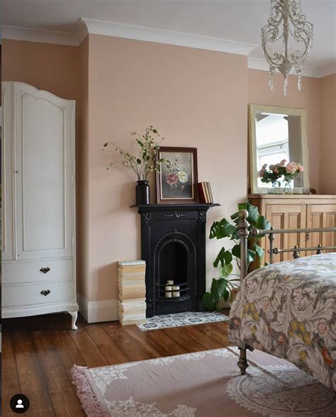 middleton pink farrow and ball bedroom