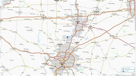 Middletown Ohio Directions