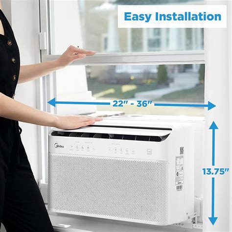 midea 8000 btu air conditioner wifi review