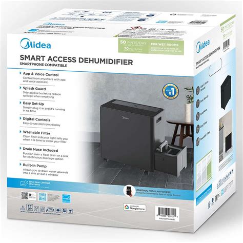 Midea Dehumidifier MDDM20DEN7 PassionAir