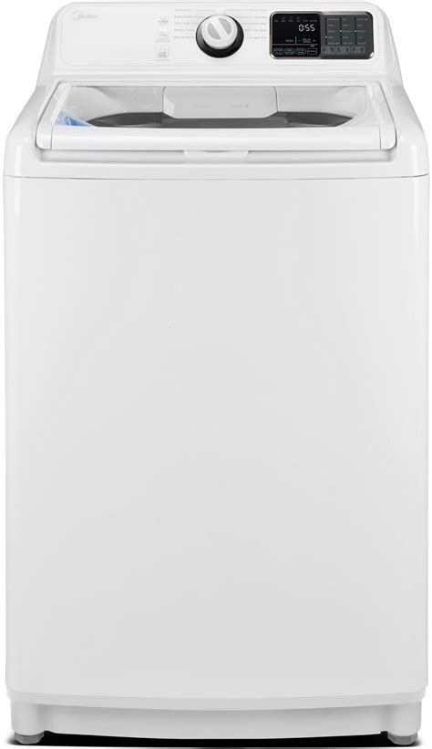SOLD OUT 27″ Midea MLV45N1BWW 4.5 cu.ft. Top Load Washer Appliances