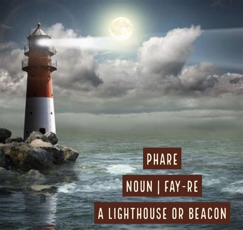 mideast word for lighthouse