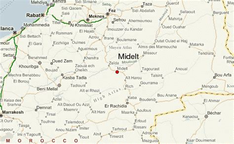 Carte De L Atlas Marocain 27E Festival Du Cinéma Méditerranéen De