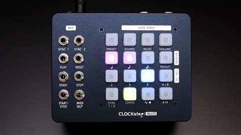 Midi Clock Controller