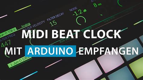 Midi Clock Generator Arduino