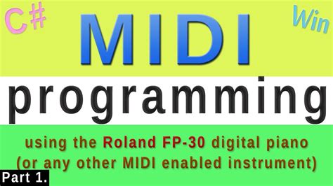 Midi Code Programming Language