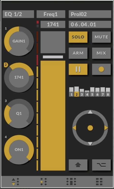 Midi Controller Android App