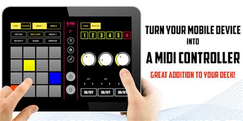 Midi Controller App For Android