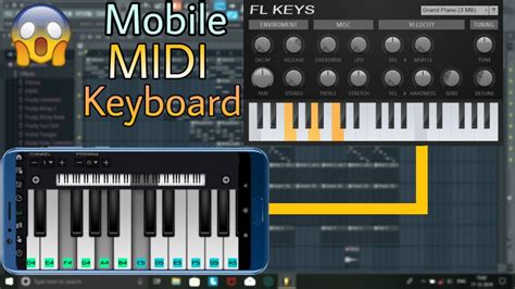 Midi Controller App On Android
